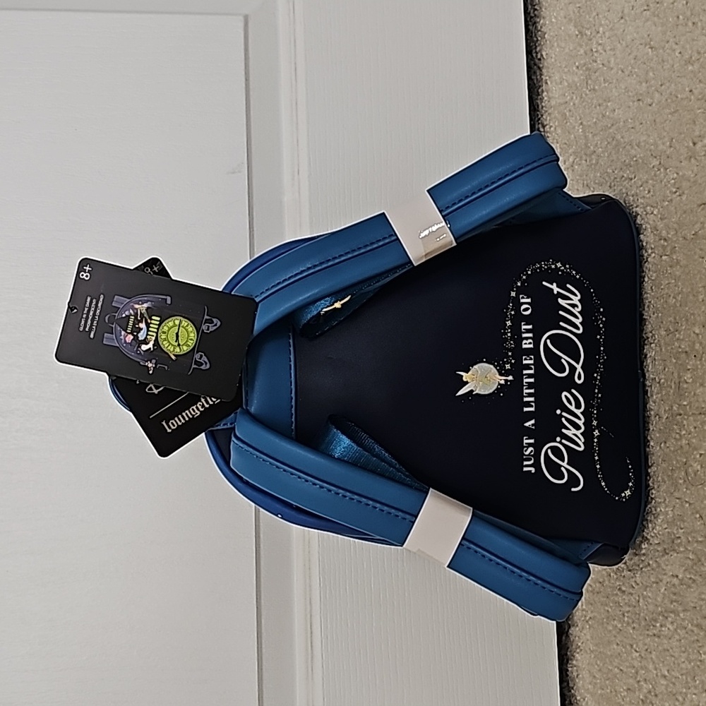 Loungefly Peter Pan Backpack - Picture 3 of 10